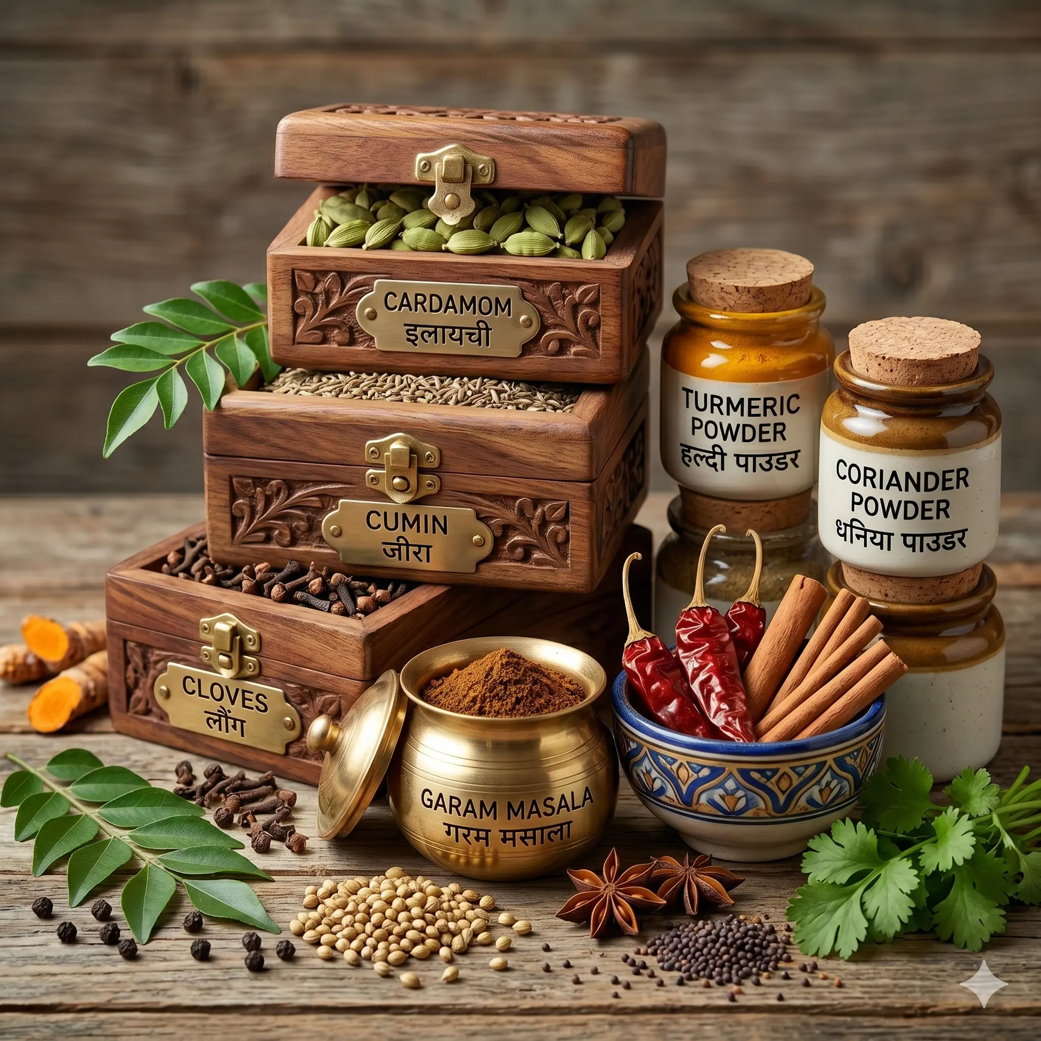 Indian spices and pulses exported to Asia